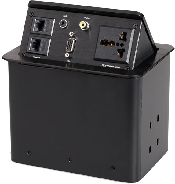 科桌气动插座KZ-107 科桌气动插座KZ-107