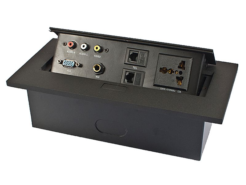 科桌弹起式插座K-206 科桌弹起式插座K-206