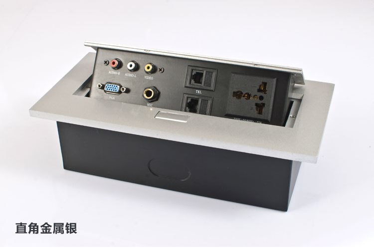 科桌弹起式插座K-206 科桌弹起式插座K-206