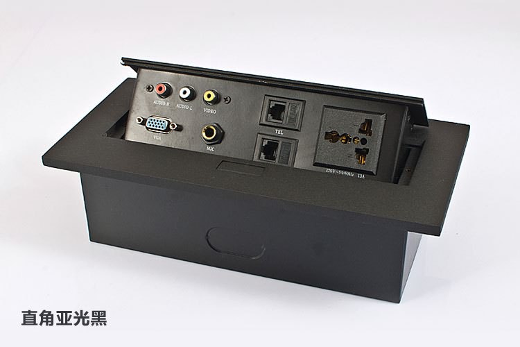 科桌弹起式插座K-206 科桌弹起式插座K-206