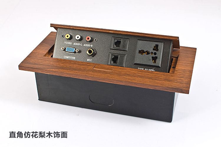 科桌弹起式插座K-206 科桌弹起式插座K-206