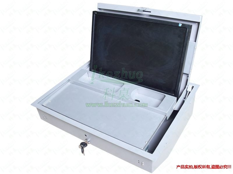 科桌手动翻转电脑桌 科桌手动翻转电脑桌