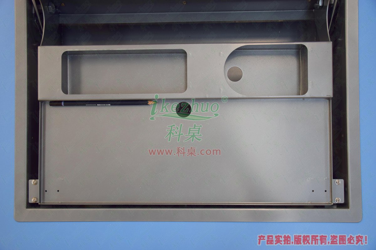 科桌家具,翻转电脑桌,双人金属脚架手动箱体翻转电脑桌 科桌家具,翻转电脑桌,双人金属脚架手动箱体翻转电脑桌