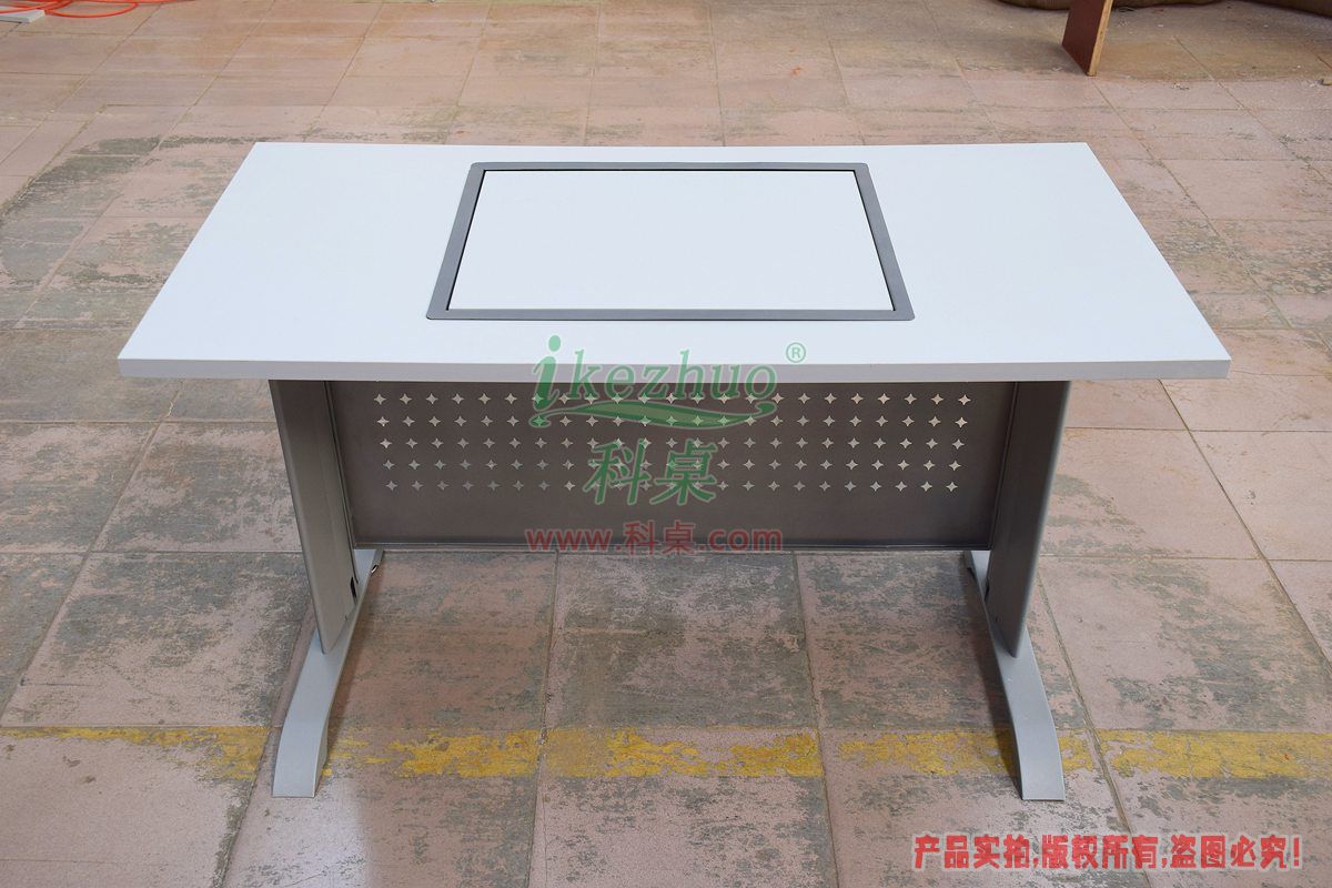 科桌家具,翻转电脑桌,单人金属脚架手动箱体翻转电脑桌K12-B 科桌家具,翻转电脑桌,单人金属脚架手动箱体翻转电脑桌K12-B.jpg