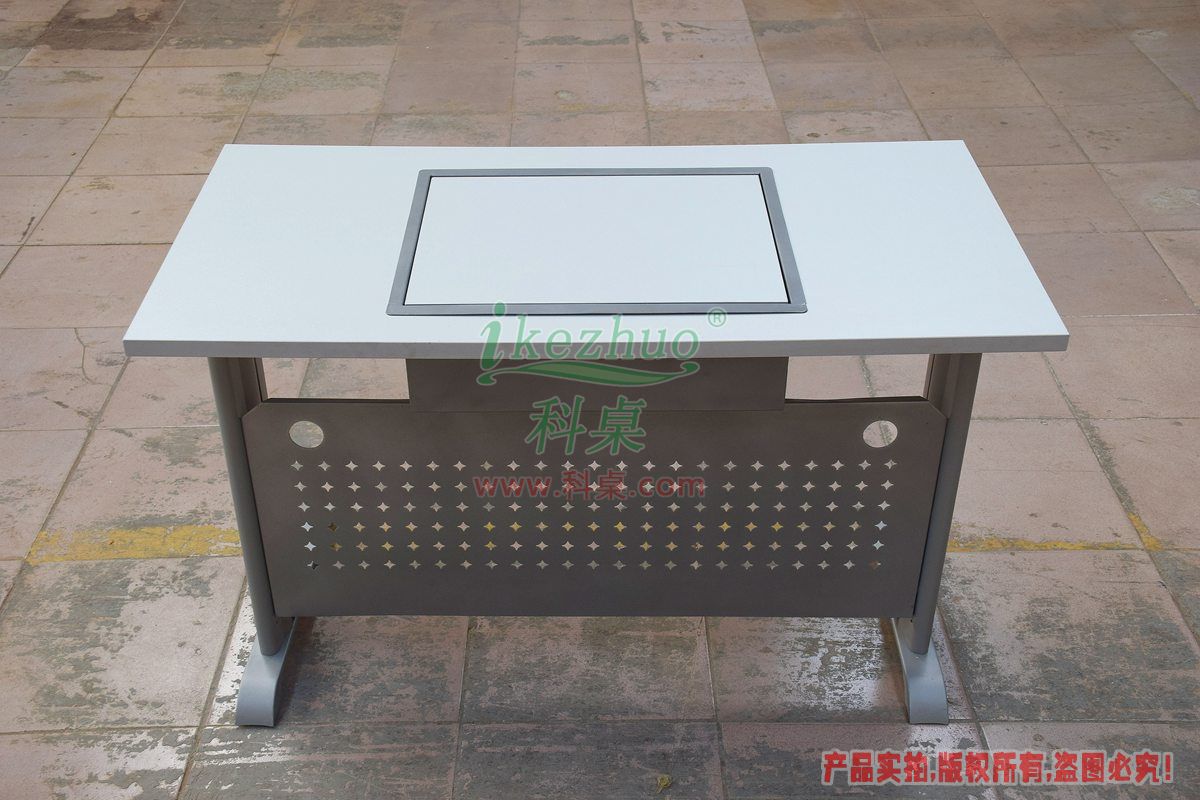 科桌家具,翻转电脑桌,单人金属脚架手动箱体翻转电脑桌K12-B 科桌家具,翻转电脑桌,单人金属脚架手动箱体翻转电脑桌K12-B.jpg
