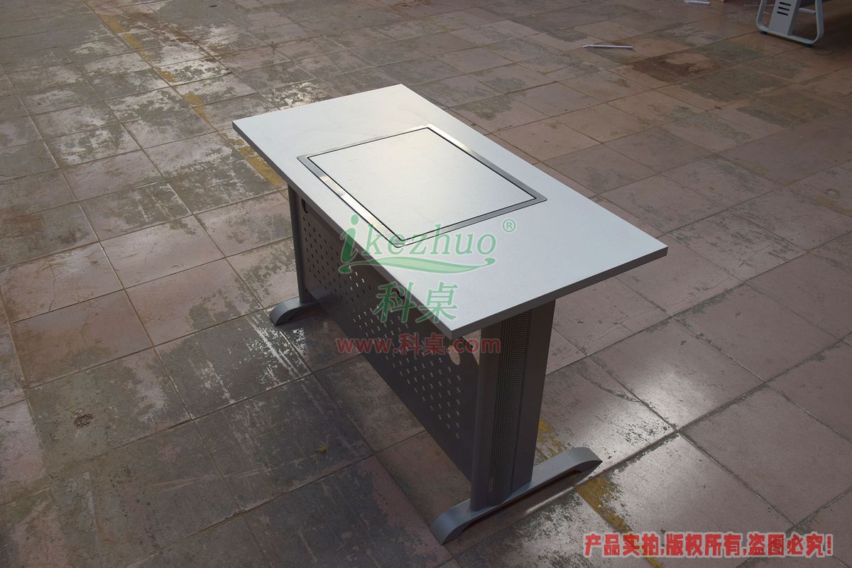 科桌家具,翻转电脑桌,单人金属脚架手动箱体翻转电脑桌K12-B 科桌家具,翻转电脑桌,单人金属脚架手动箱体翻转电脑桌K12-B.jpg