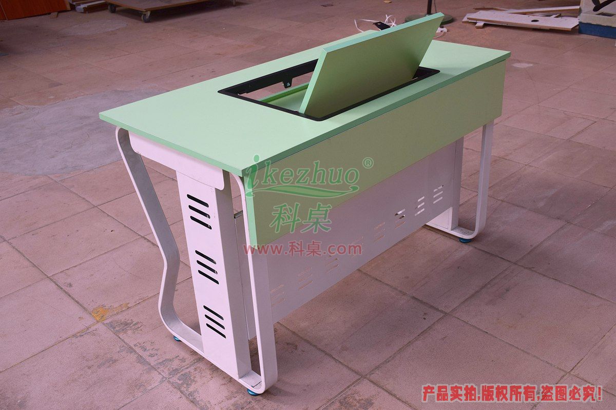 科桌家具,单人电脑桌,边框电脑桌,翻转电脑桌,单人位金属脚架带边框翻转电脑桌K12-C 科桌家具,单人电脑桌,边框电脑桌,翻转电脑桌,单人位金属脚架带边框翻转电脑桌K12-C