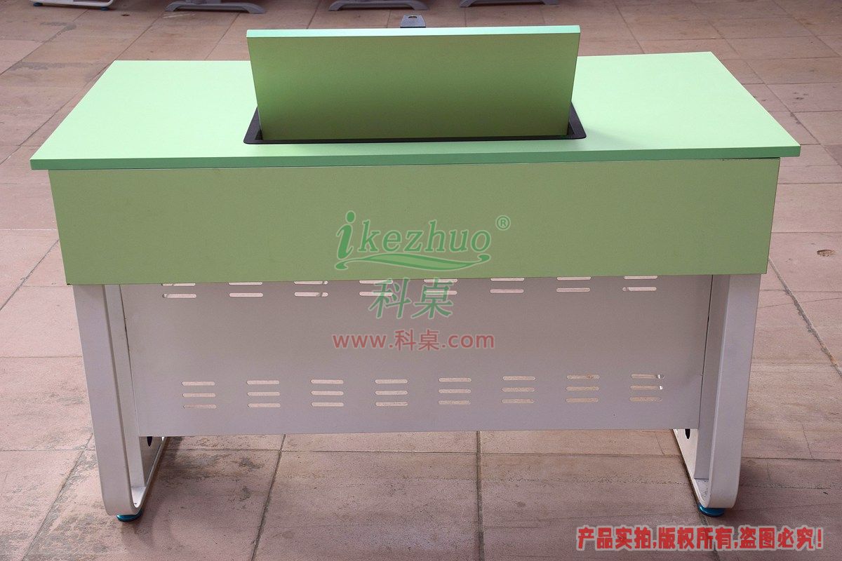 科桌家具,单人电脑桌,边框电脑桌,翻转电脑桌,单人位金属脚架带边框翻转电脑桌K12-C 科桌家具,单人电脑桌,边框电脑桌,翻转电脑桌,单人位金属脚架带边框翻转电脑桌K12-C