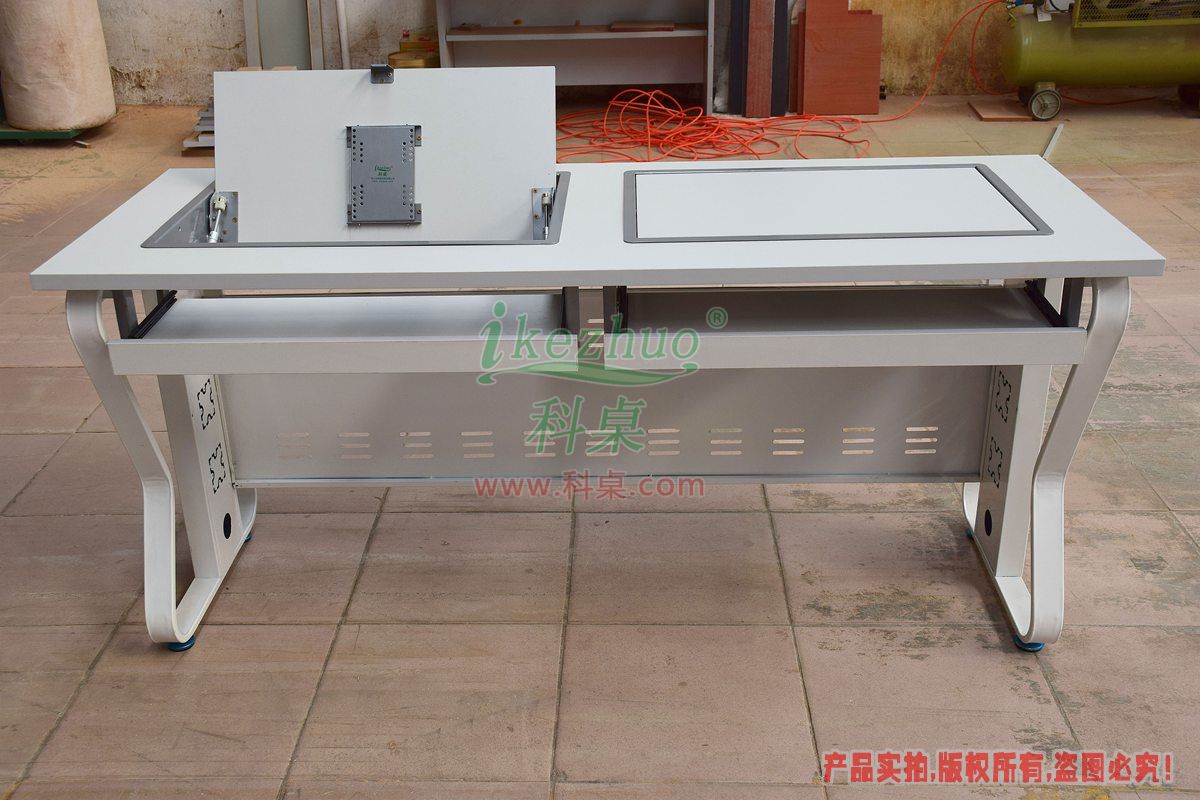 科桌家具,边框翻转器,边框翻转电脑桌,双人电脑桌,翻转电脑桌,K14-C 科桌家具,边框翻转器,边框翻转电脑桌,双人电脑桌,翻转电脑桌,K14-C