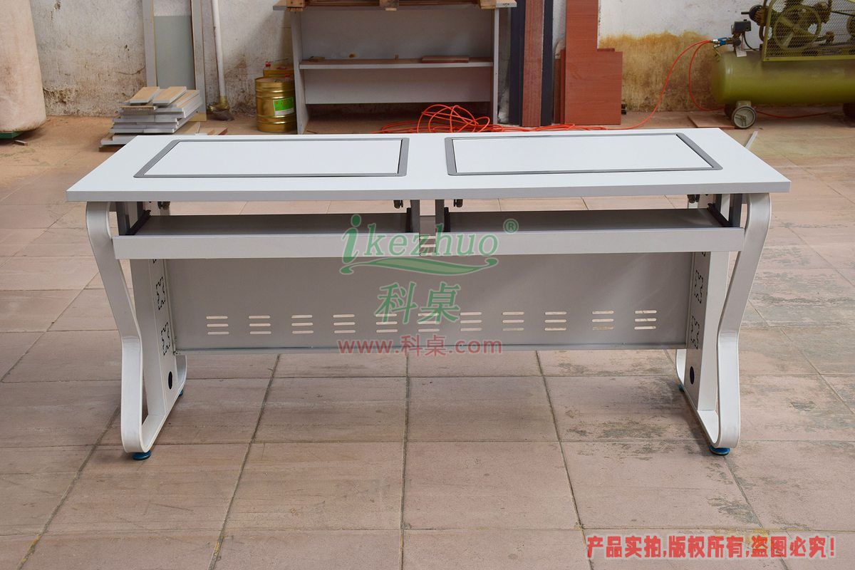 科桌家具,边框翻转器,边框翻转电脑桌,双人电脑桌,翻转电脑桌,K14-C 科桌家具,边框翻转器,边框翻转电脑桌,双人电脑桌,翻转电脑桌,K14-C