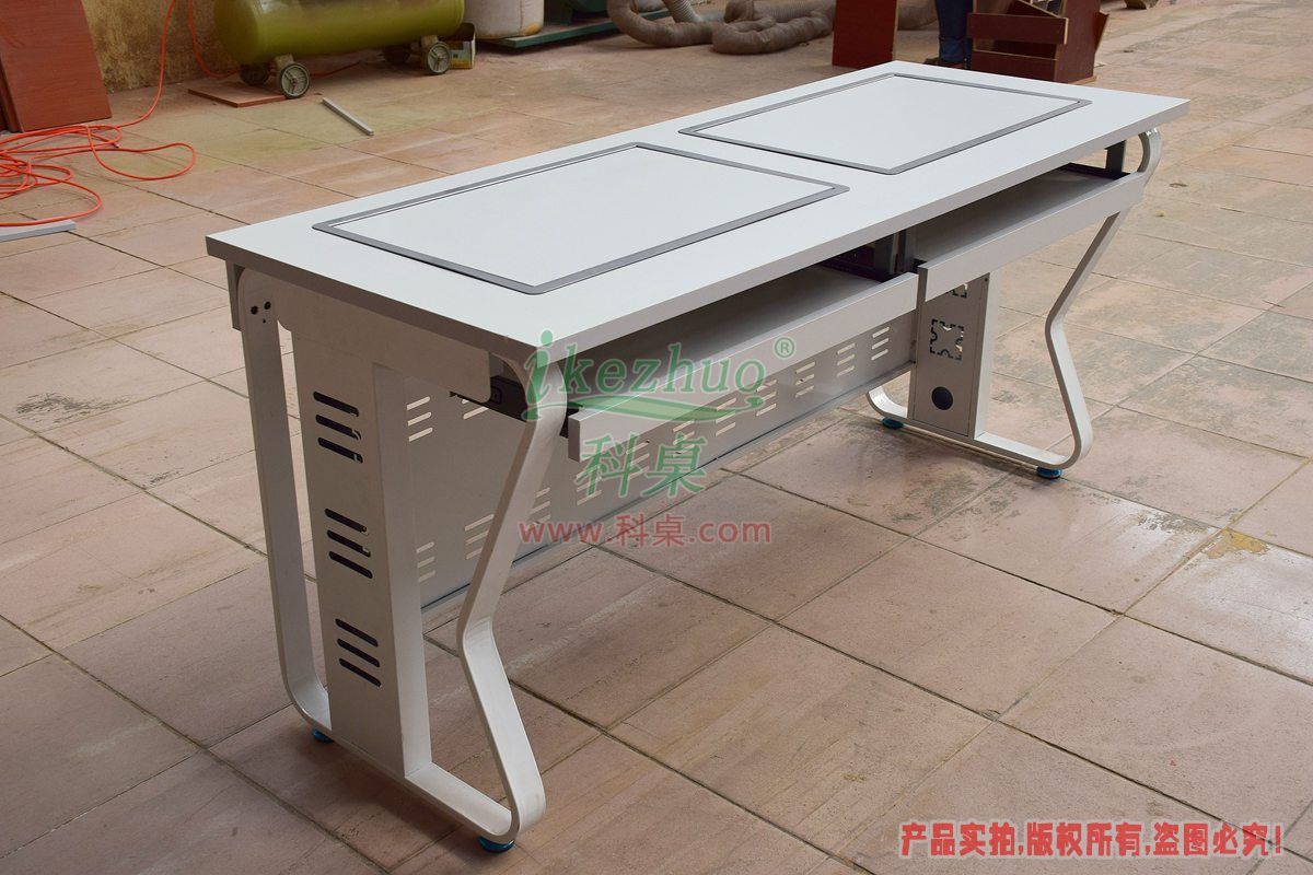 科桌家具,边框翻转器,边框翻转电脑桌,双人电脑桌,翻转电脑桌,K14-C 科桌家具,边框翻转器,边框翻转电脑桌,双人电脑桌,翻转电脑桌,K14-C