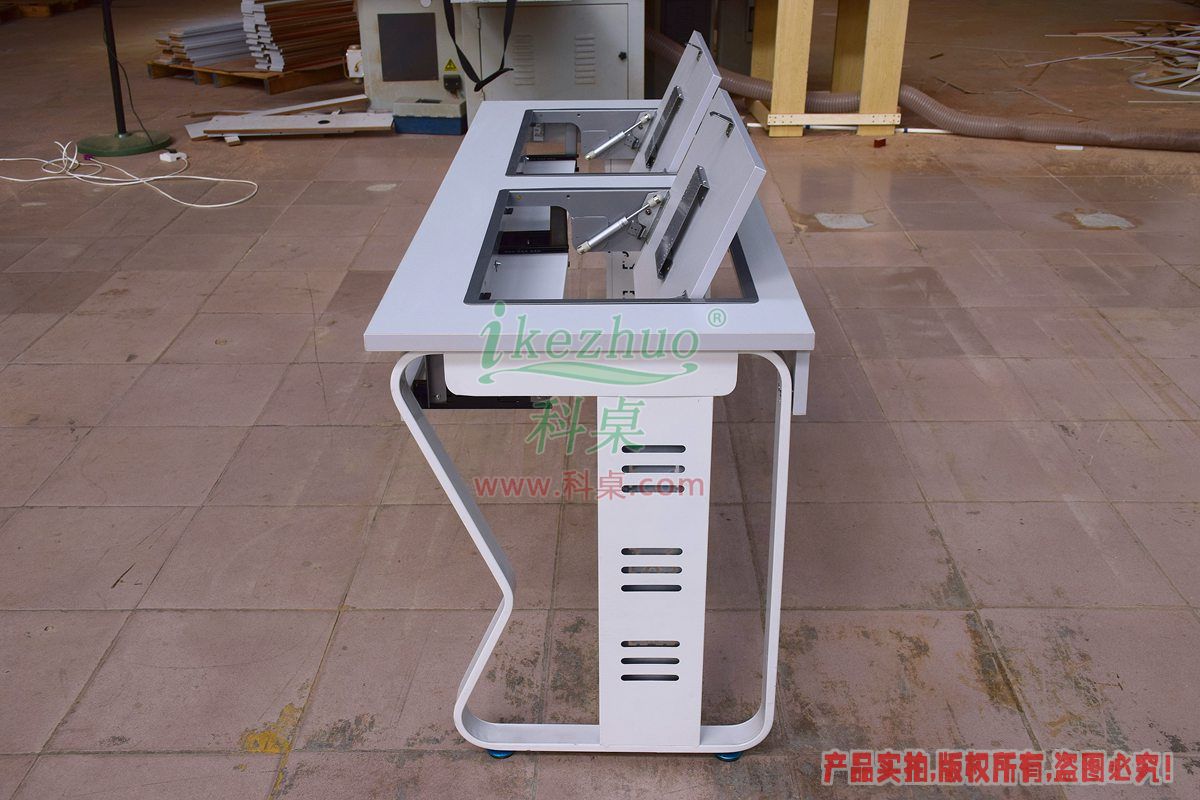 科桌家具,边框翻转器,边框翻转电脑桌,双人电脑桌,翻转电脑桌,K14-C 科桌家具,边框翻转器,边框翻转电脑桌,双人电脑桌,翻转电脑桌,K14-C