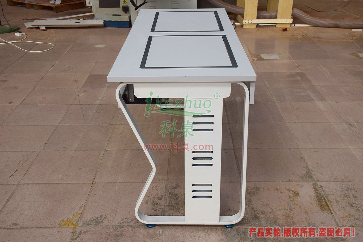 科桌家具,边框翻转器,边框翻转电脑桌,双人电脑桌,翻转电脑桌,K14-C 科桌家具,边框翻转器,边框翻转电脑桌,双人电脑桌,翻转电脑桌,K14-C