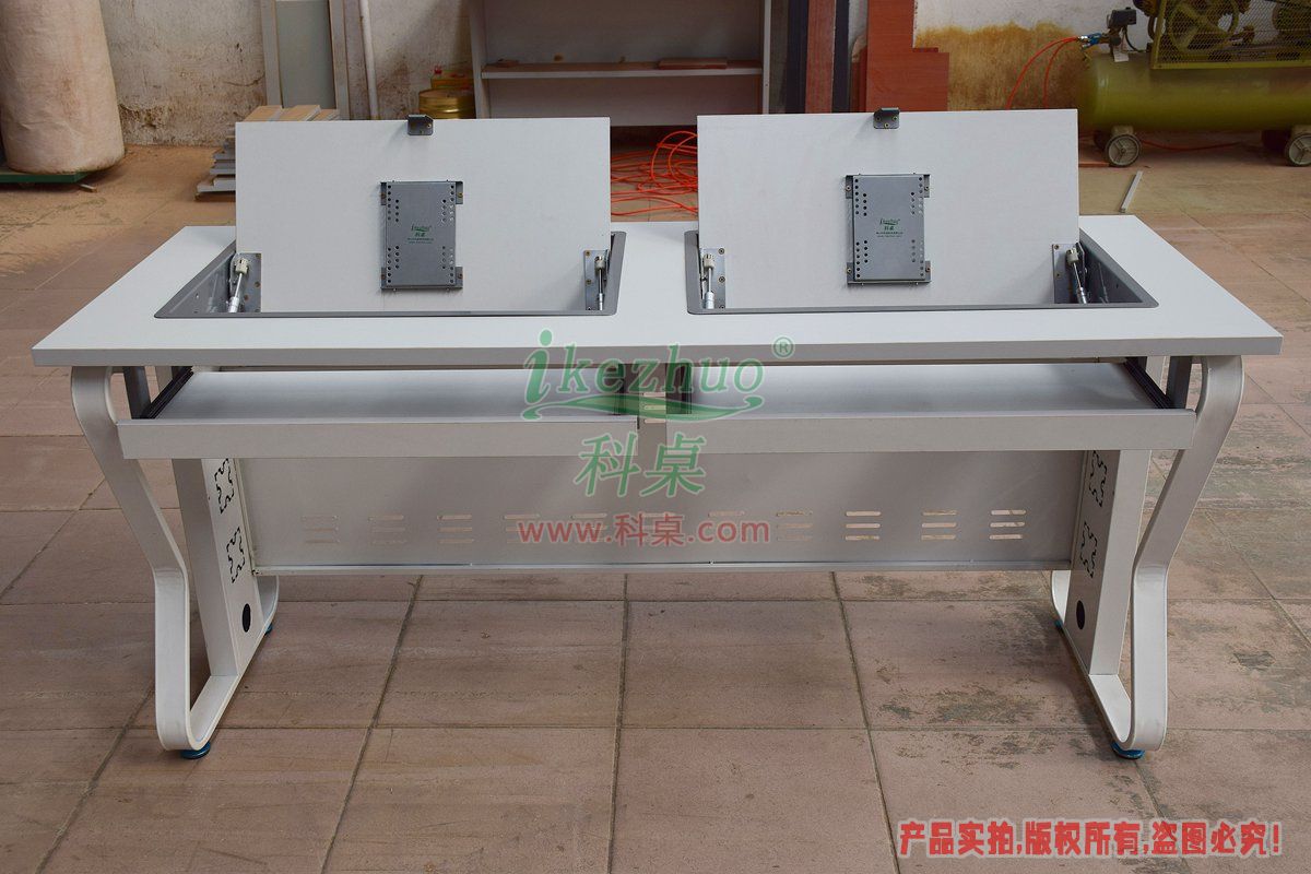 科桌家具,边框翻转器,边框翻转电脑桌,双人电脑桌,翻转电脑桌,K14-C 科桌家具,边框翻转器,边框翻转电脑桌,双人电脑桌,翻转电脑桌,K14-C