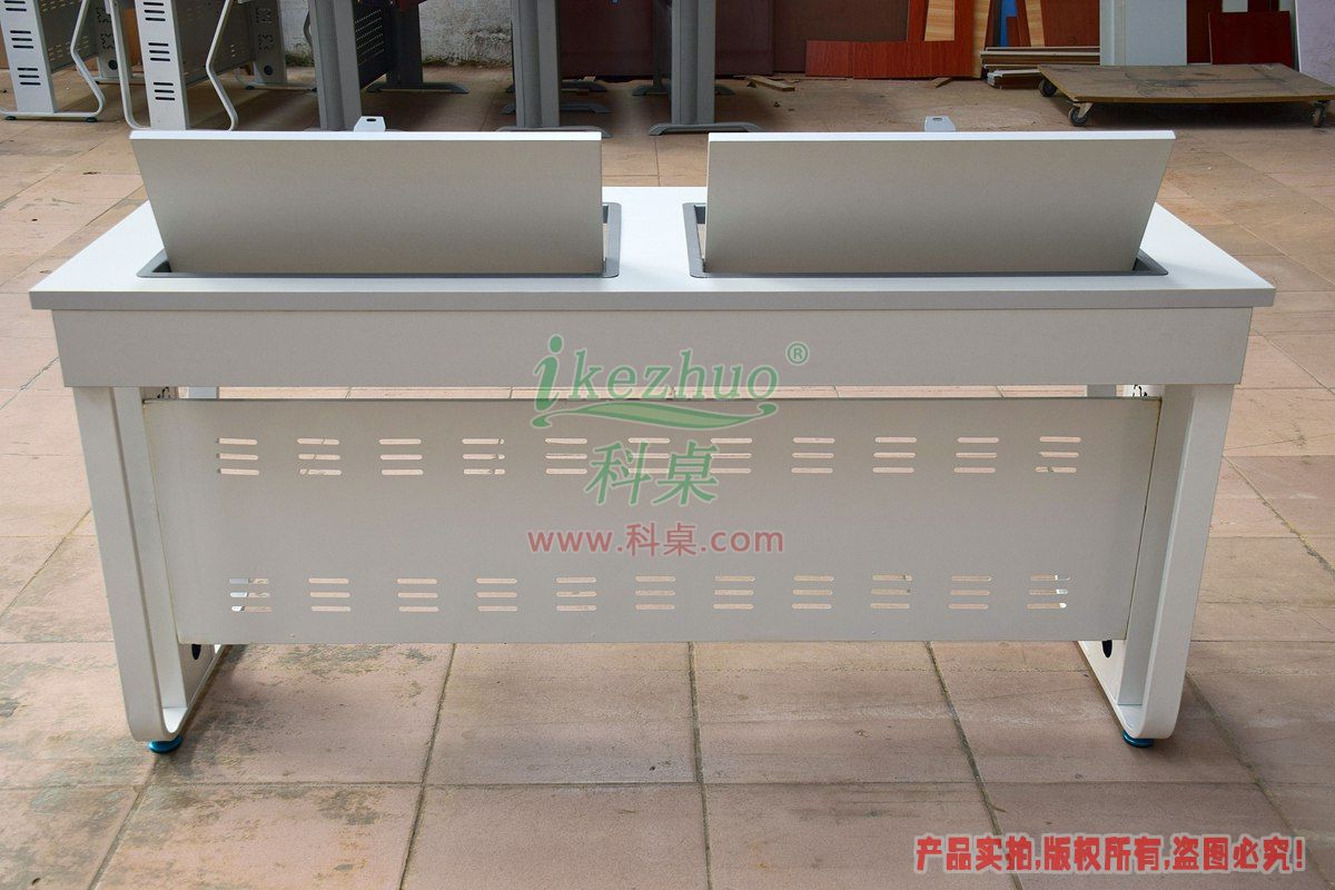 科桌家具,边框翻转器,边框翻转电脑桌,双人电脑桌,翻转电脑桌,K14-C 科桌家具,边框翻转器,边框翻转电脑桌,双人电脑桌,翻转电脑桌,K14-C