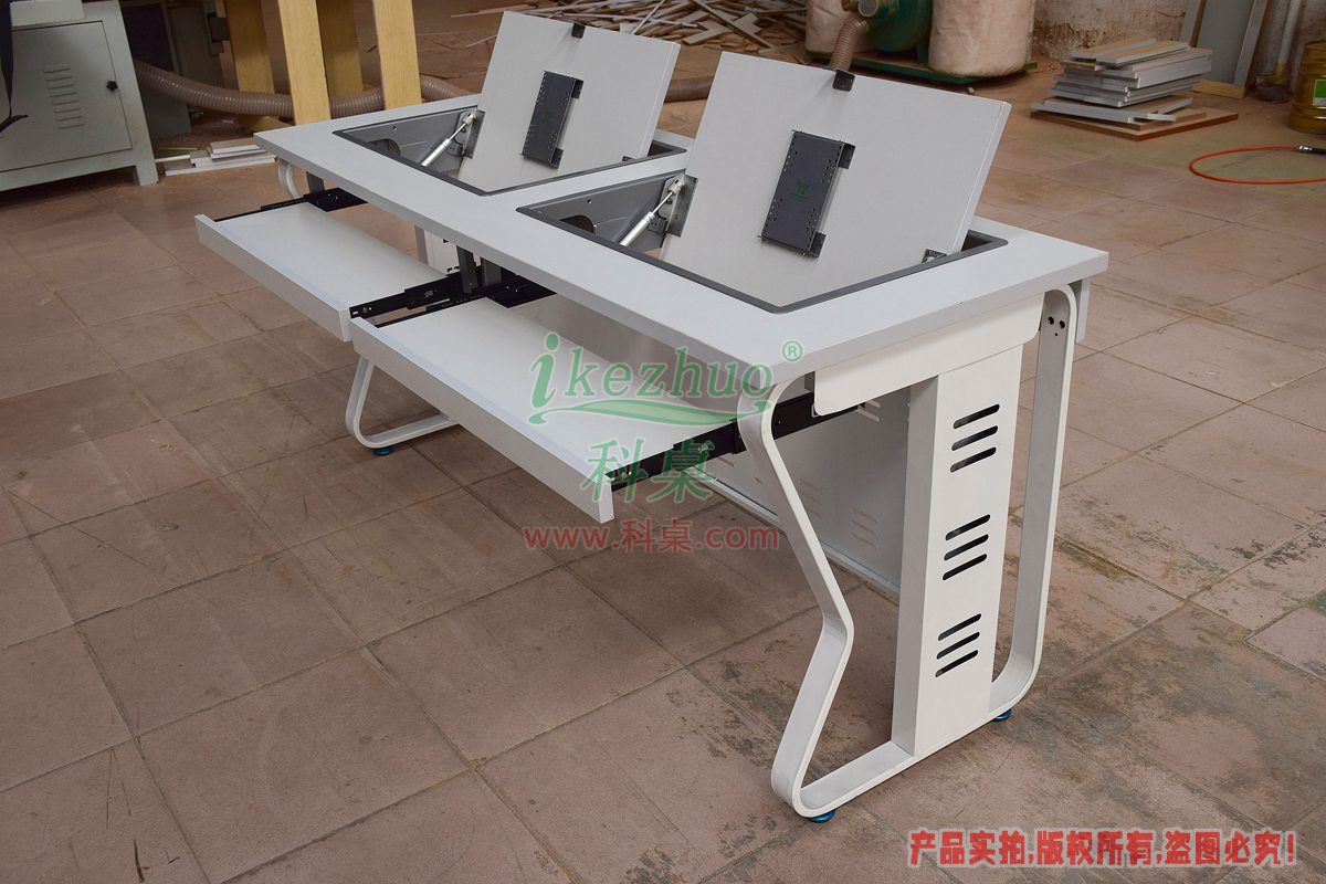 科桌家具,边框翻转器,边框翻转电脑桌,双人电脑桌,翻转电脑桌,K14-C 科桌家具,边框翻转器,边框翻转电脑桌,双人电脑桌,翻转电脑桌,K14-C