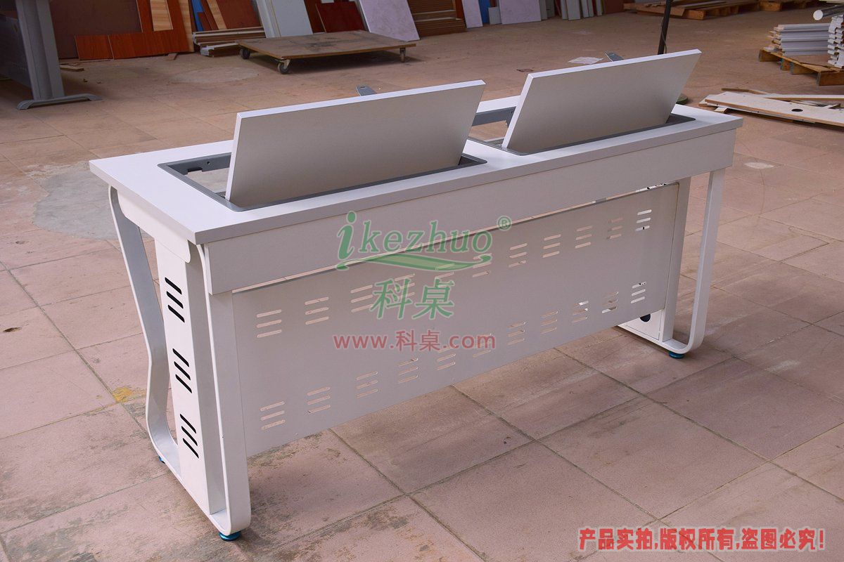 科桌家具,边框翻转器,边框翻转电脑桌,双人电脑桌,翻转电脑桌,K14-C 科桌家具,边框翻转器,边框翻转电脑桌,双人电脑桌,翻转电脑桌,K14-C