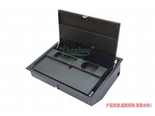 手动液晶屏翻转器FC-223【拉锁、黑色】